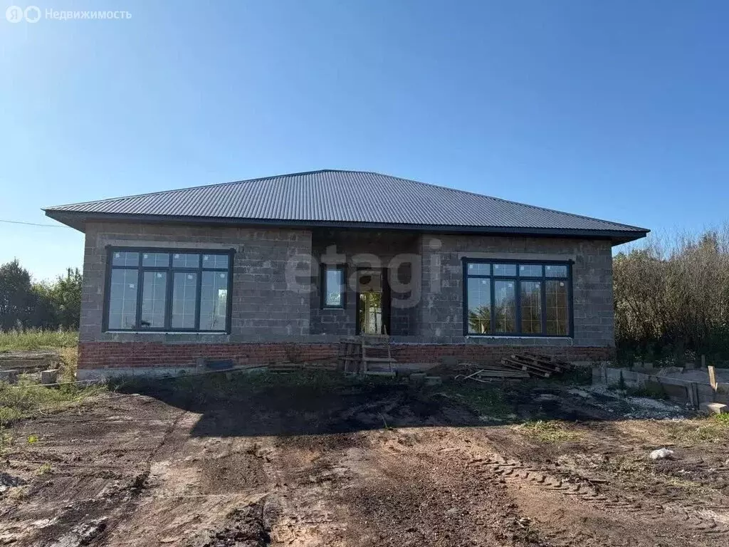 Дом в Стерлитамакский район, Николаевский сельсовет, СНТ Весёлое ... - Фото 1