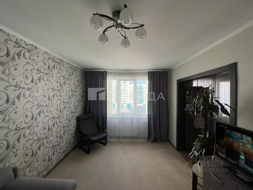 1-к кв. Алтайский край, Барнаул Взлетная ул., 36 (37.0 м) - Фото 1