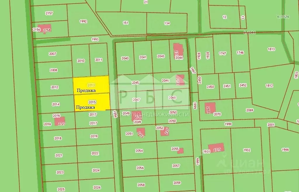 Участок в Саратовская область, д. Мергичевка ул. Средняя (8.87 сот.) - Фото 2