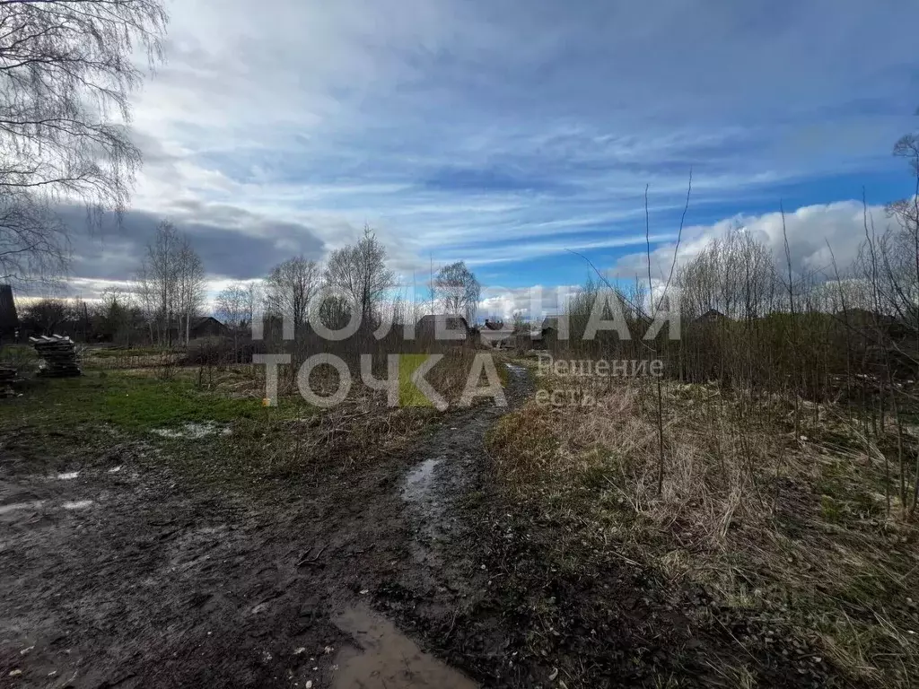 Участок в Новгородская область, Боровичи ул. Салтыкова-Щедрина, 9 ... - Фото 2