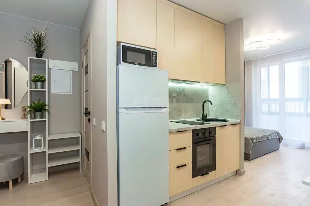 Студия Ростовская область, Ростов-на-Дону ул. Ткачева, 9с2 (26.0 м) - Фото 2