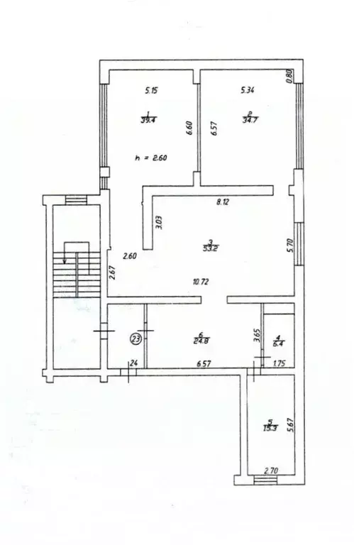 3-к кв. Иркутская область, Иркутск пер. МОПРА, 3 (173.8 м) - Фото 1