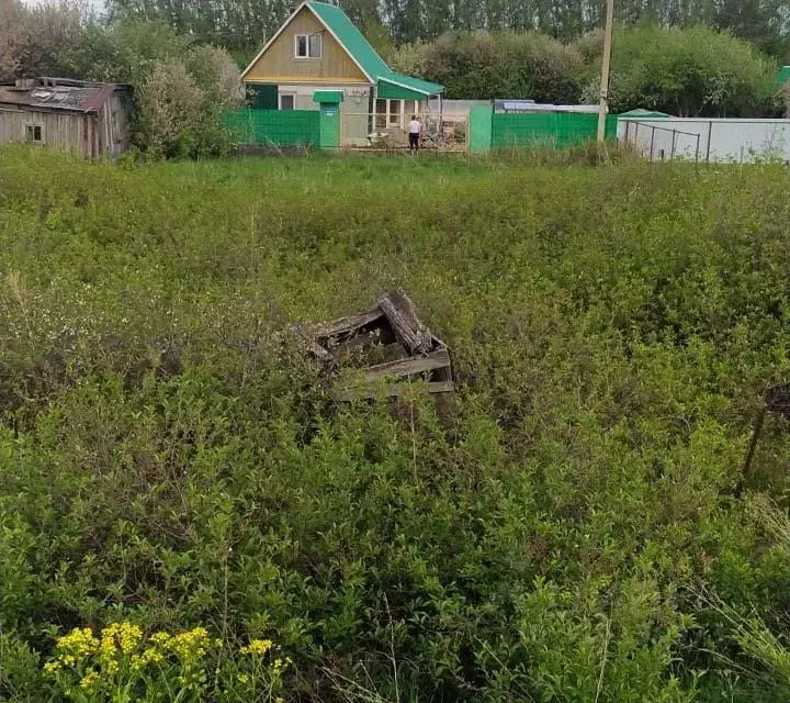 Участок в Омская область, Омский район, Дружинское с/пос, Муравушка ... - Фото 1