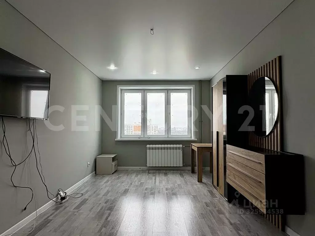 1-к кв. Чувашия, Чебоксары ул. Писателя Лаврентия Таллерова, 28 (43.0 ... - Фото 1