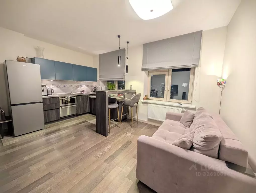 2-к кв. Московская область, Красногорск ул. Авангардная, 4 (42.6 м) - Фото 1