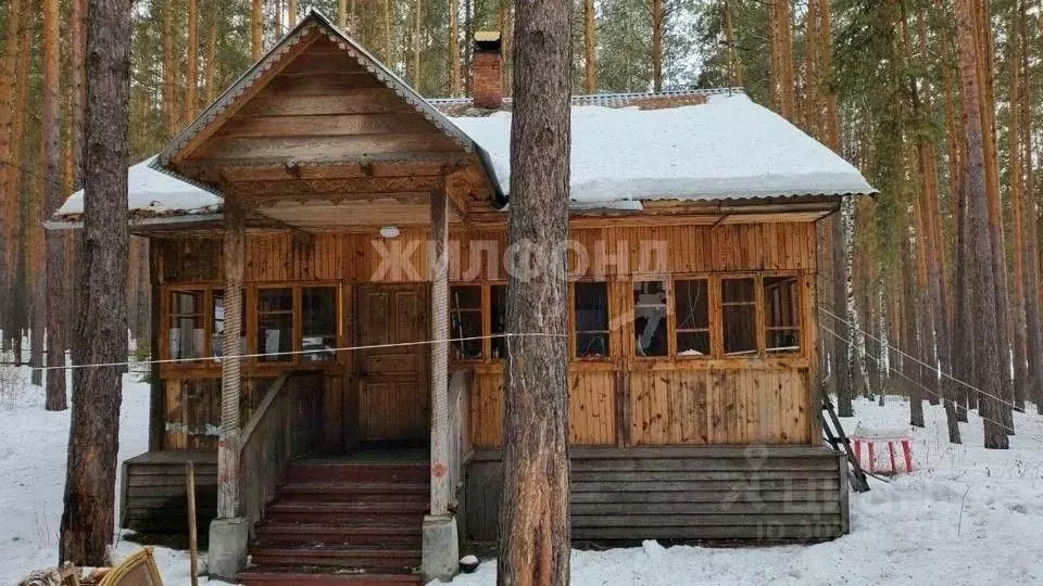 Коттедж в Новосибирская область, Ордынский район, д. Ерестная Обская ... - Фото 0