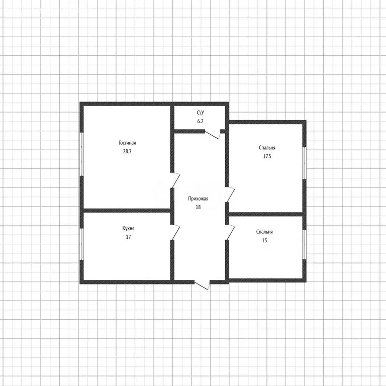 Дом в посёлок городского типа Семендер, Порт-Петровская улица (250 м) - Фото 1