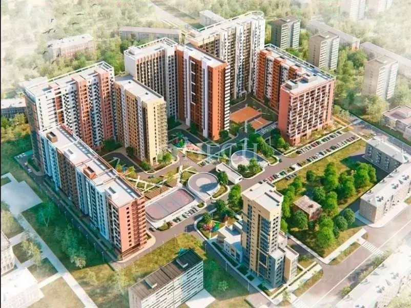 1-к кв. Москва Новогиреевская ул., 5Ак2 (38.8 м) - Фото 1