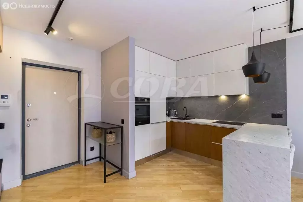 2-комнатная квартира: Тюмень, улица 50 лет Октября, 57А (61.3 м) - Фото 2