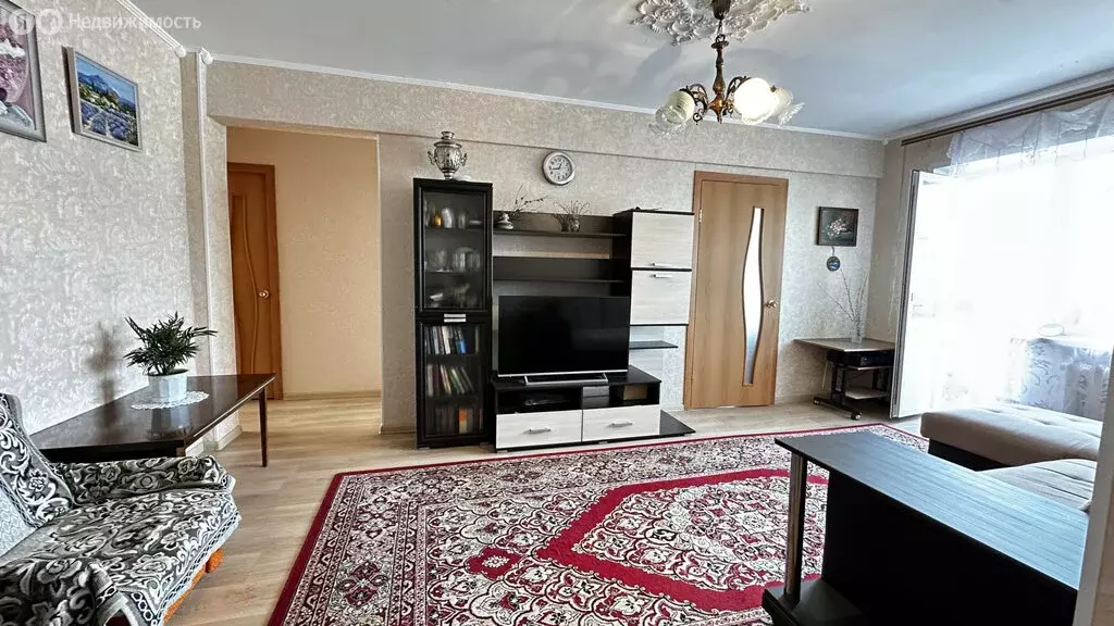 3-комнатная квартира: Тульская область, Щёкино, Пролетарская улица, 4 ... - Фото 0