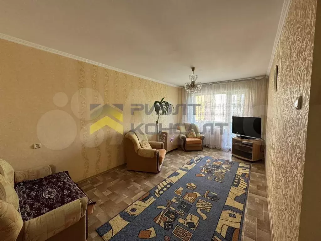 3-к. квартира, 60,5 м, 4/9 эт. - Фото 1
