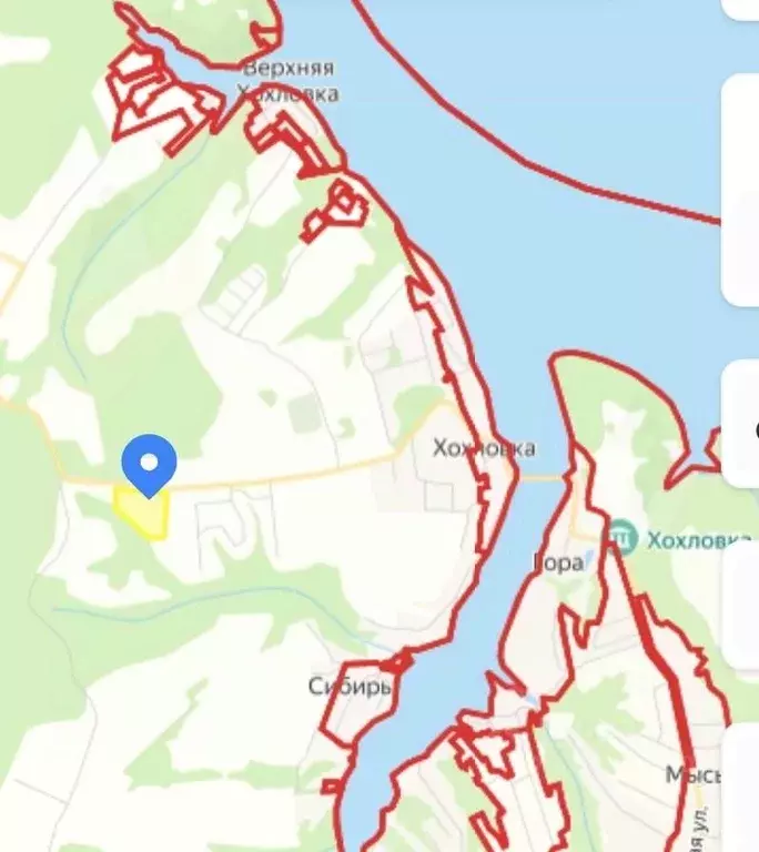 Участок в Пермский край, Пермский муниципальный округ, Хохловские ... - Фото 1