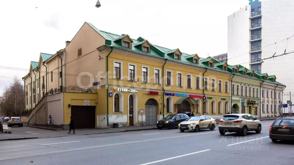 Офис в Москва Спартаковская ул., 21 (210 м) - Фото 0