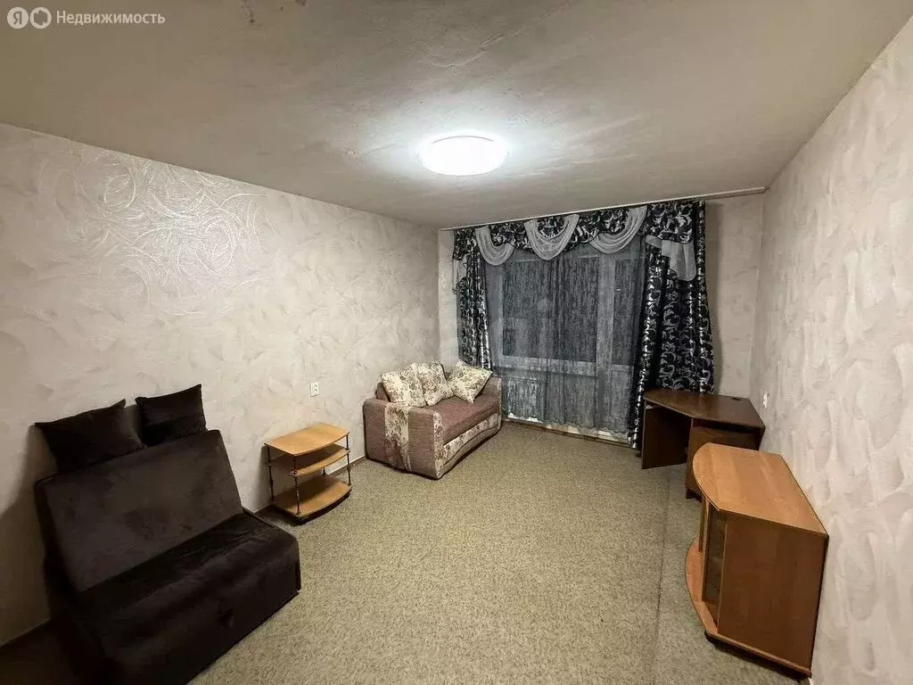 1-комнатная квартира: Омск, 3-я Молодёжная улица, 49 (38 м) - Фото 1