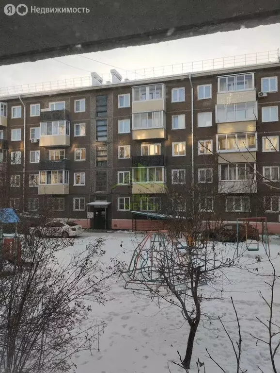 2-комнатная квартира: Улан-Удэ, бульвар Карла Маркса, 22 (45.3 м) - Фото 1