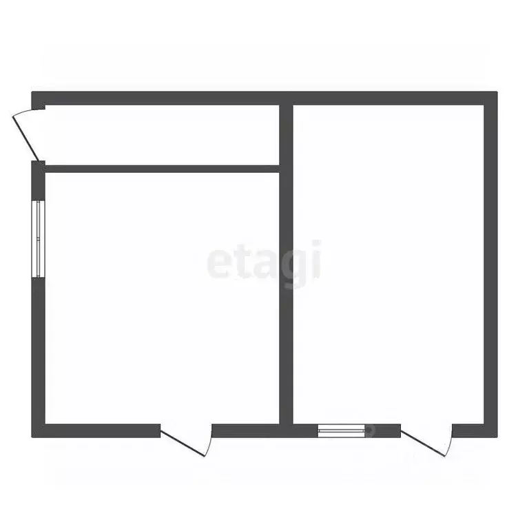 Торговая площадь в Челябинская область, Южноуральск Лучистая ул., 2Г ... - Фото 2