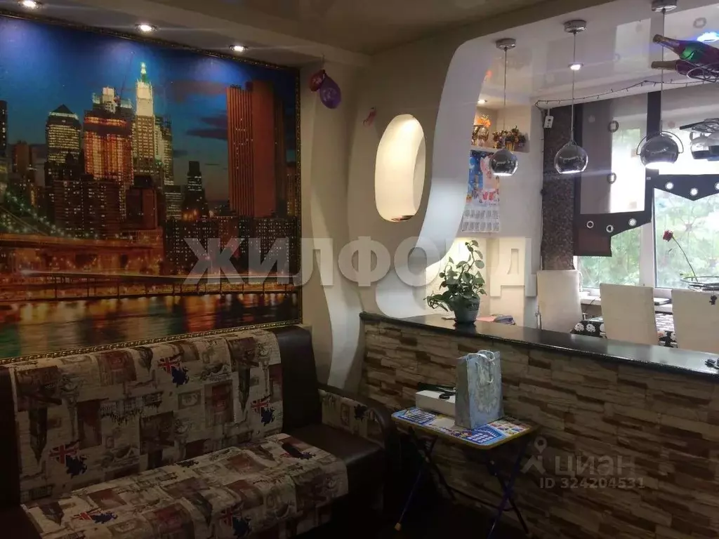 3-к кв. Новосибирская область, Новосибирск Выборная ул., 115 (57.1 м) - Фото 1