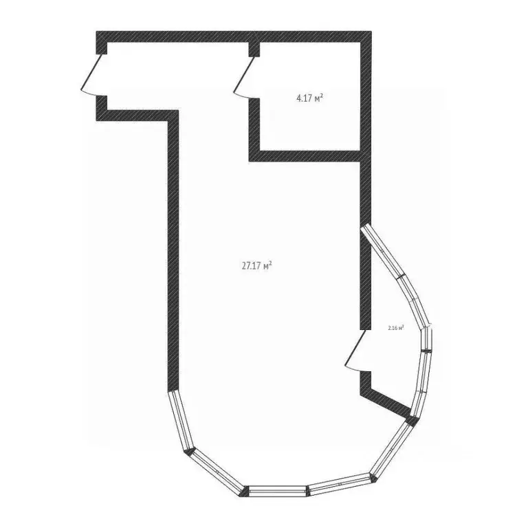 Студия Краснодарский край, Краснодар ул. Имени 40-летия Победы, 178к5 ... - Фото 2
