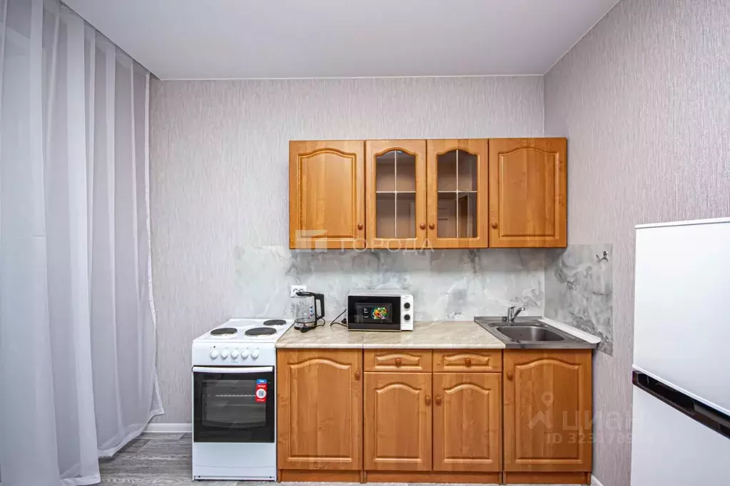 1-к кв. Новосибирская область, Новосибирск Тайгинская ул., 39/1 (37.6 ... - Фото 1