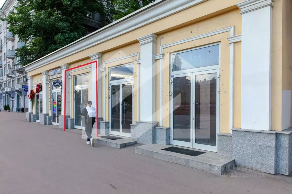 Помещение свободного назначения в Москва Ленинградский просп., 62С26 ... - Фото 1