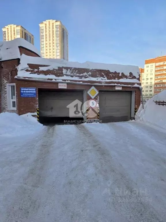 Гараж в Новосибирская область, Новосибирск Кропоткинский жилмассив,  ... - Фото 2