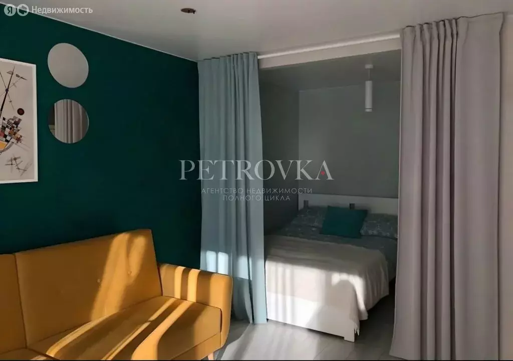 1-комнатная квартира: Москва, улица Бориса Галушкина, 3к1 (34.5 м) - Фото 2