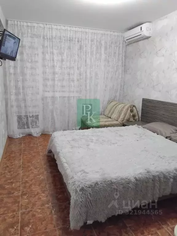 1-к кв. Севастополь пос. Любимовка, ул. Южногородская, 36к16 (22.0 м) - Фото 2