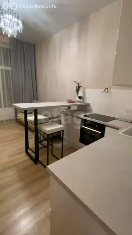 Квартира-студия: Казань, улица Аметьевская Магистраль, 16к4 (27 м) - Фото 1