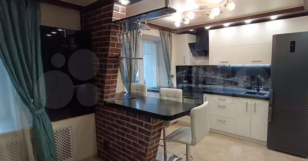 1-к. квартира, 40,1 м, 8/10 эт. - Фото 1