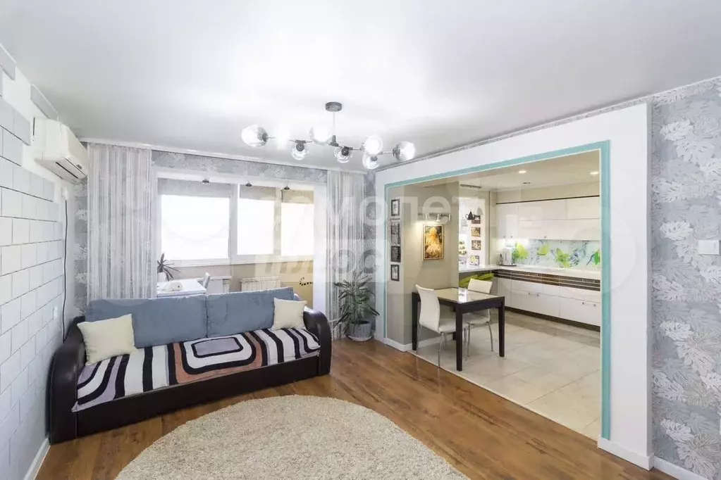 4-к. квартира, 111 м, 7/9 эт. - Фото 1