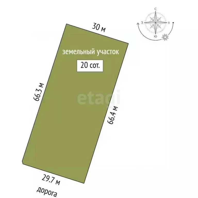 Участок в Владимирская область, Петушинское муниципальное образование, ... - Фото 2