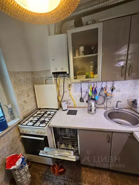 2-к кв. Московская область, Долгопрудный Лихачевское ш., 17 (45.1 м) - Фото 2