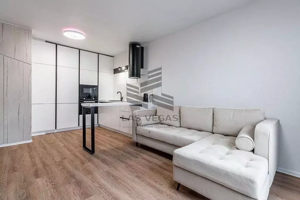 2-к кв. Санкт-Петербург Большой Сампсониевский просп., 69к3 (40.0 м) - Фото 1