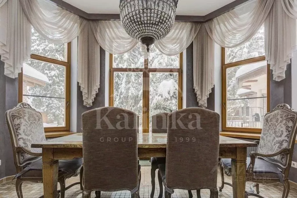 Дом в Московская область, Одинцовский городской округ, пос. Николина ... - Фото 1