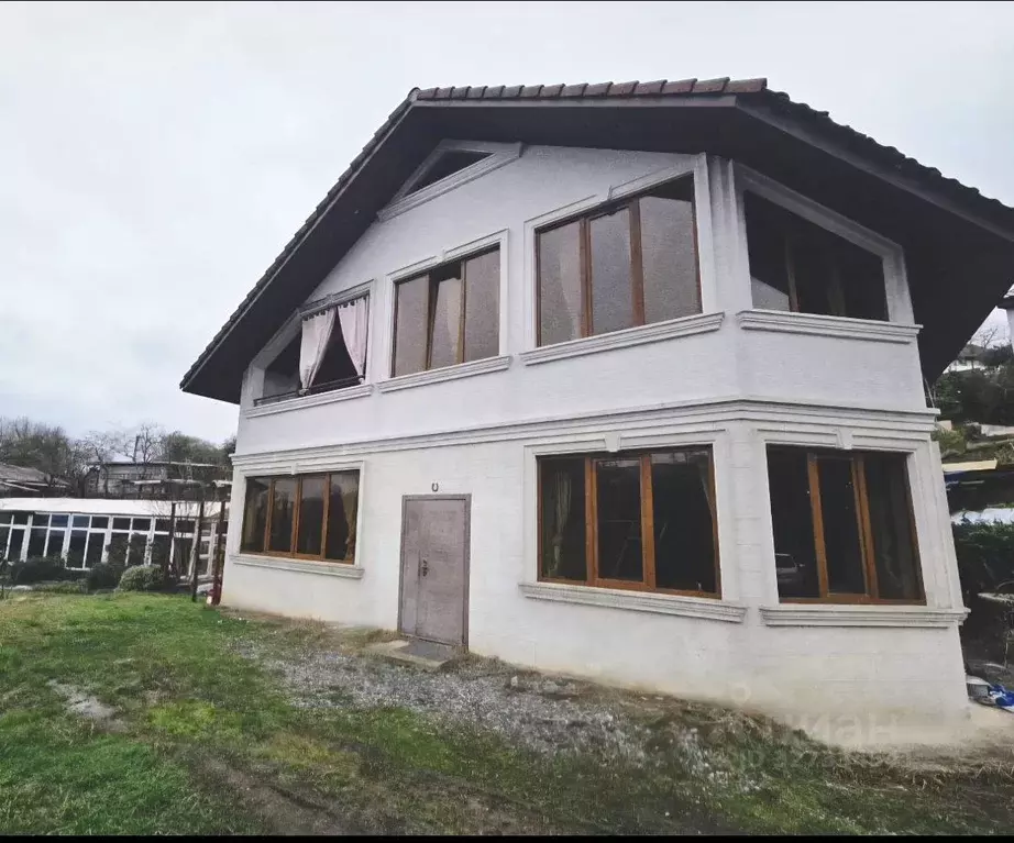 Дом в Краснодарский край, Сочи городской округ, с. Верхневеселое, Труд ... - Фото 1