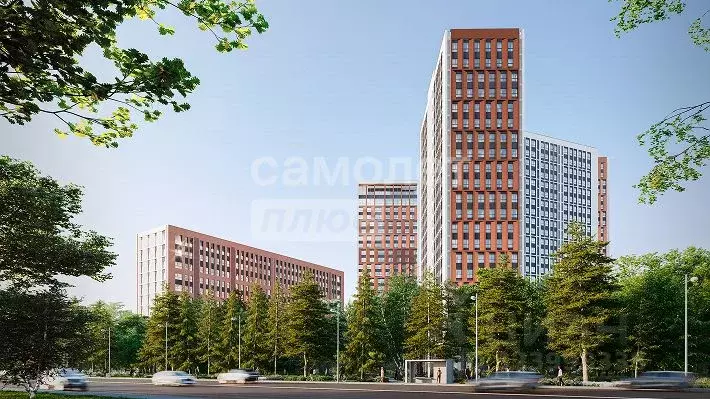 2-к кв. Челябинская область, Челябинск ул. Худякова, 18 (53.89 м) - Фото 1