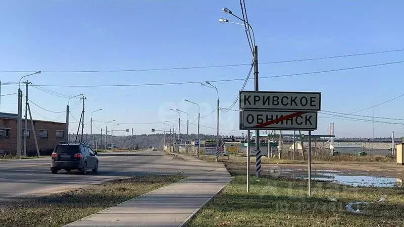 Участок в Калужская область, Боровский муниципальный округ, д. ... - Фото 1