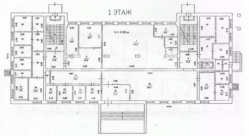 Помещение свободного назначения в Москва ш. Энтузиастов, 21 (6400 м) - Фото 2