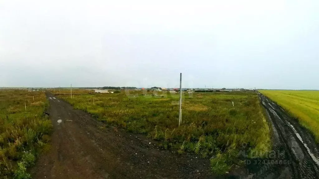 Участок в Тюменская область, Тюменский муниципальный округ, д. ... - Фото 1