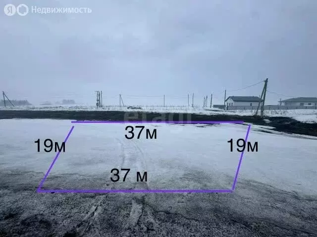 Участок в село Новое Барятино, Светлая улица (8 м) - Фото 1