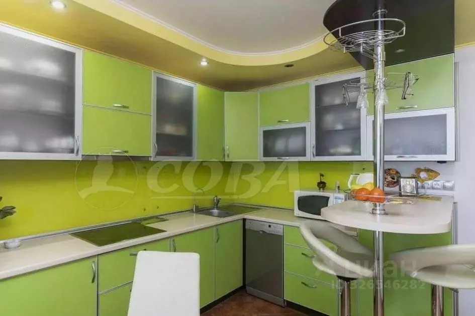 3-к кв. Тюменская область, Тюмень Широтная ул., 173к4 (89.9 м) - Фото 2