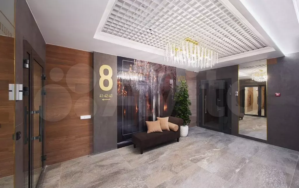 2-к. квартира, 65,9 м, 8/9 эт. - Фото 0