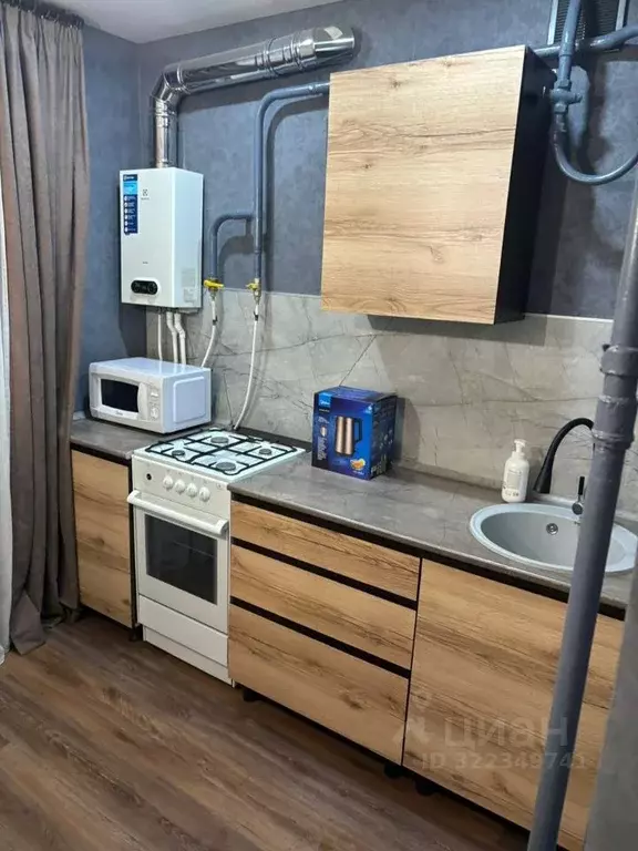 1-к кв. Татарстан, Альметьевск ул. Мусы Джалиля, 33 (34.0 м) - Фото 0