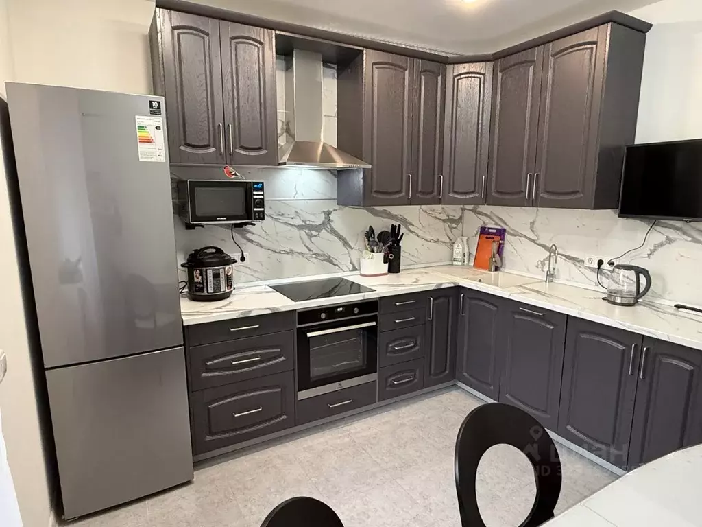 2-к кв. Московская область, Пушкино ул. Просвещения, 12к1 (55.6 м) - Фото 2