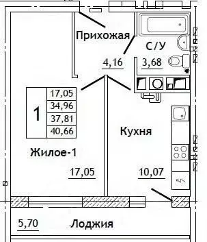1-к кв. Смоленская область, Смоленский муниципальный округ, д. ... - Фото 0