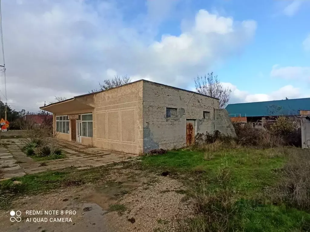 Помещение свободного назначения в Крым, Раздольненский район, ... - Фото 1
