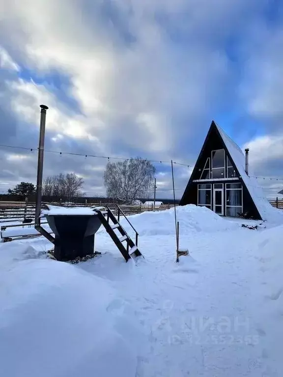 Дом в Пермский край, Чусовой ул. 2-й Майдан, 2Д (36 м) - Фото 2