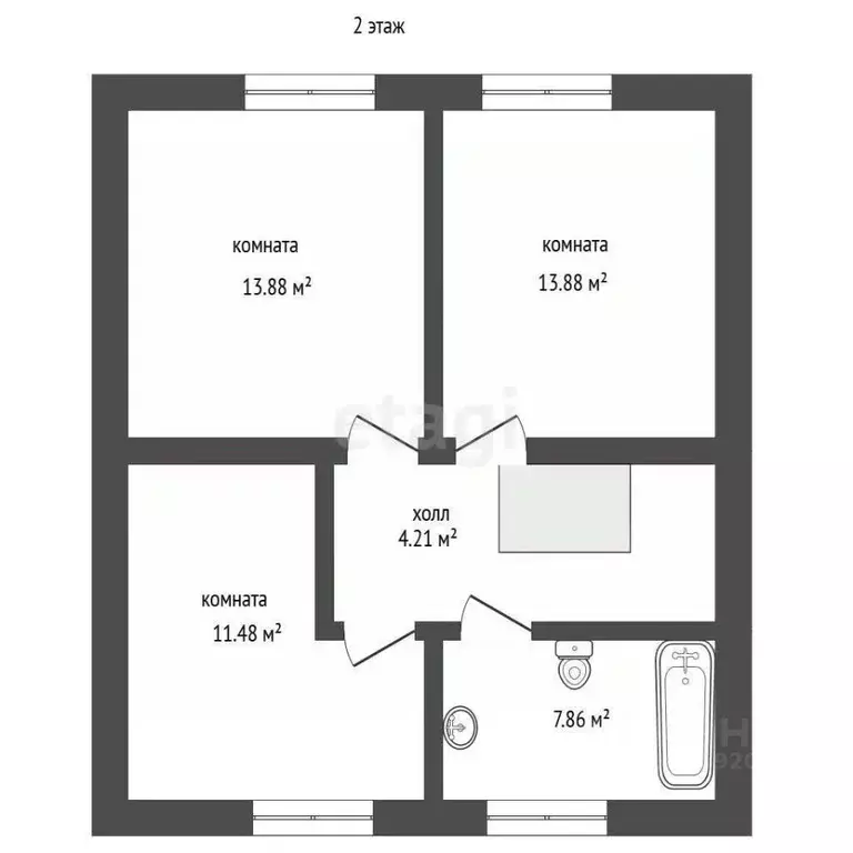 Дом в Ярославская область, Ярославский муниципальный округ, д. ... - Фото 2