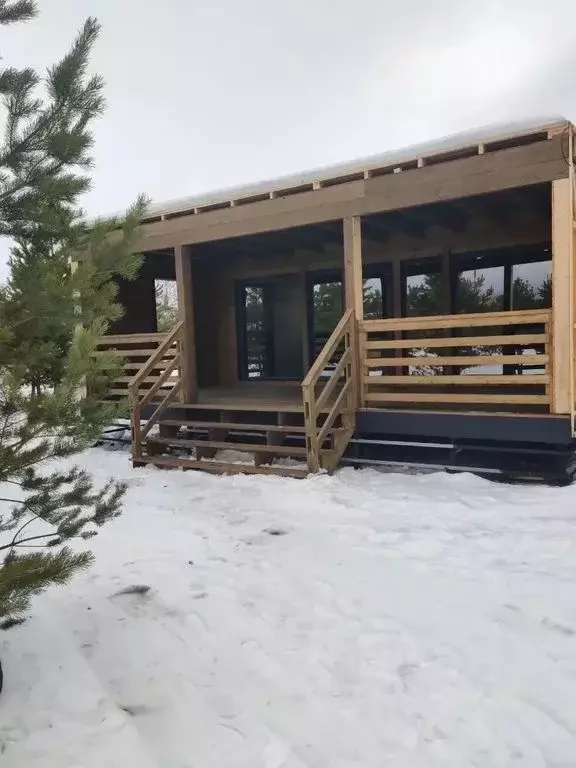 Дом в Башкортостан, Нефтекамск Янаульская ул., 5А (54 м) - Фото 1