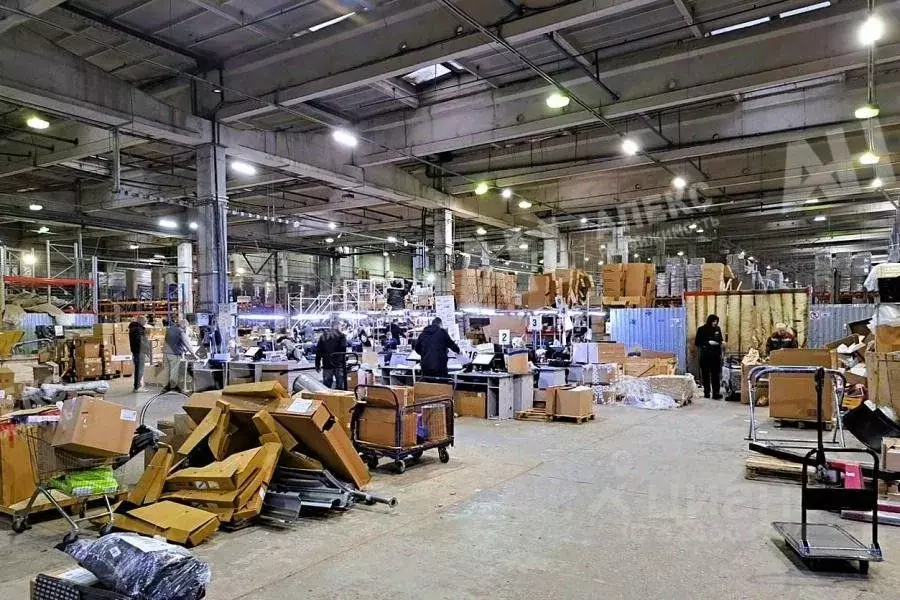 Склад в Москва Скотопрогонная ул., 35соорА (4000 м) - Фото 1